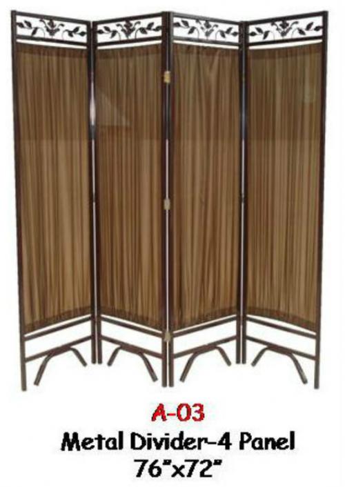 Folding Divider A03 4 Panel ClassicModern