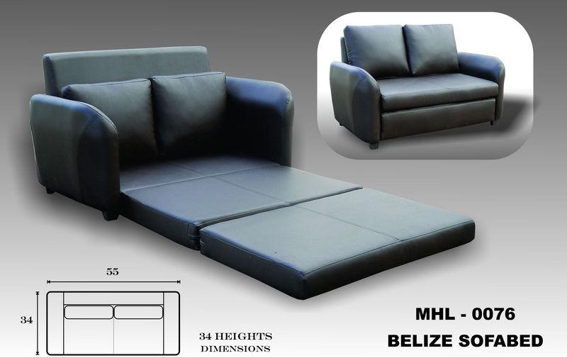 Uratex foldable sofa shop bed