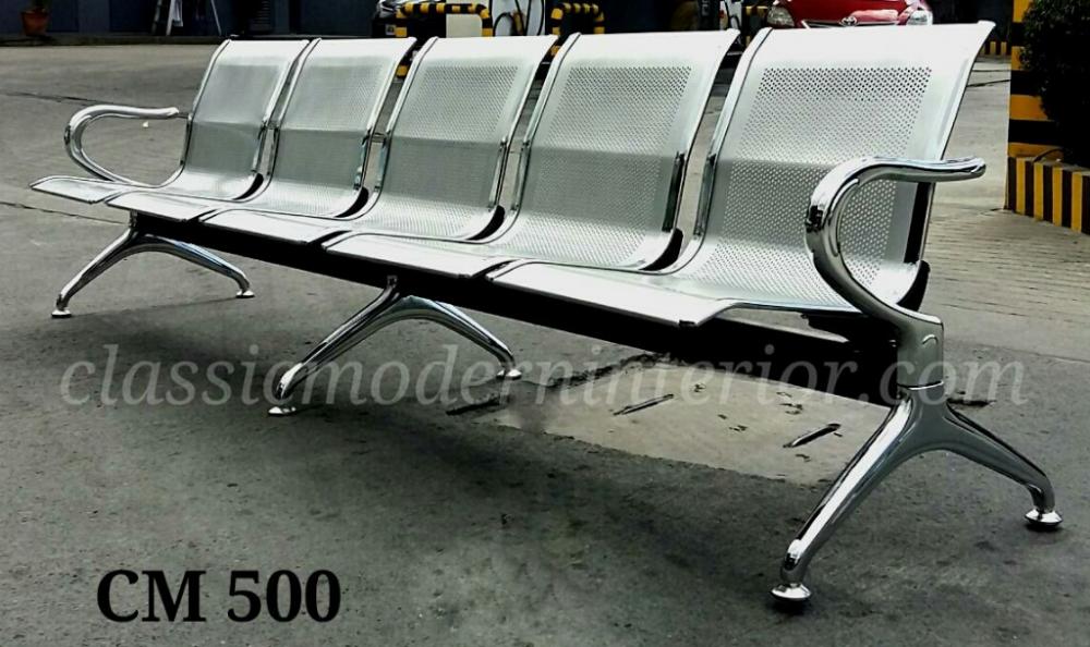 CM 500 5 seater Gang Chair ClassicModern