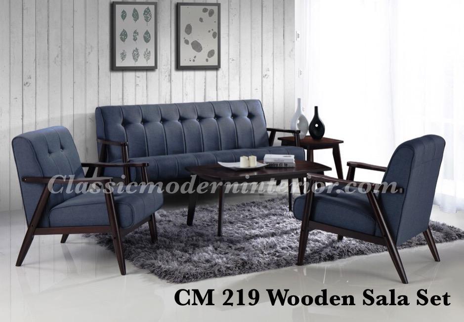 CM 219 Wooden Sala Set ClassicModern