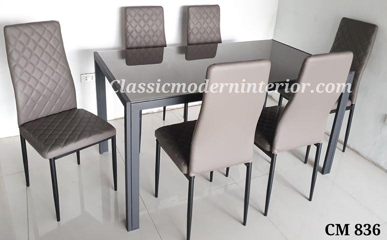 CM 836 Dining set 6-seater | ClassicModern