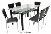 CM 712 6-seater Dining Set | ClassicModern