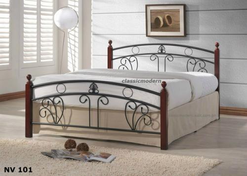 Post Bed Philippines Classicmodern, Collapsible Bed Frame Philippines