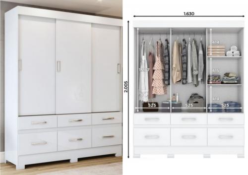 Wardrobe Cabinet | ClassicModern